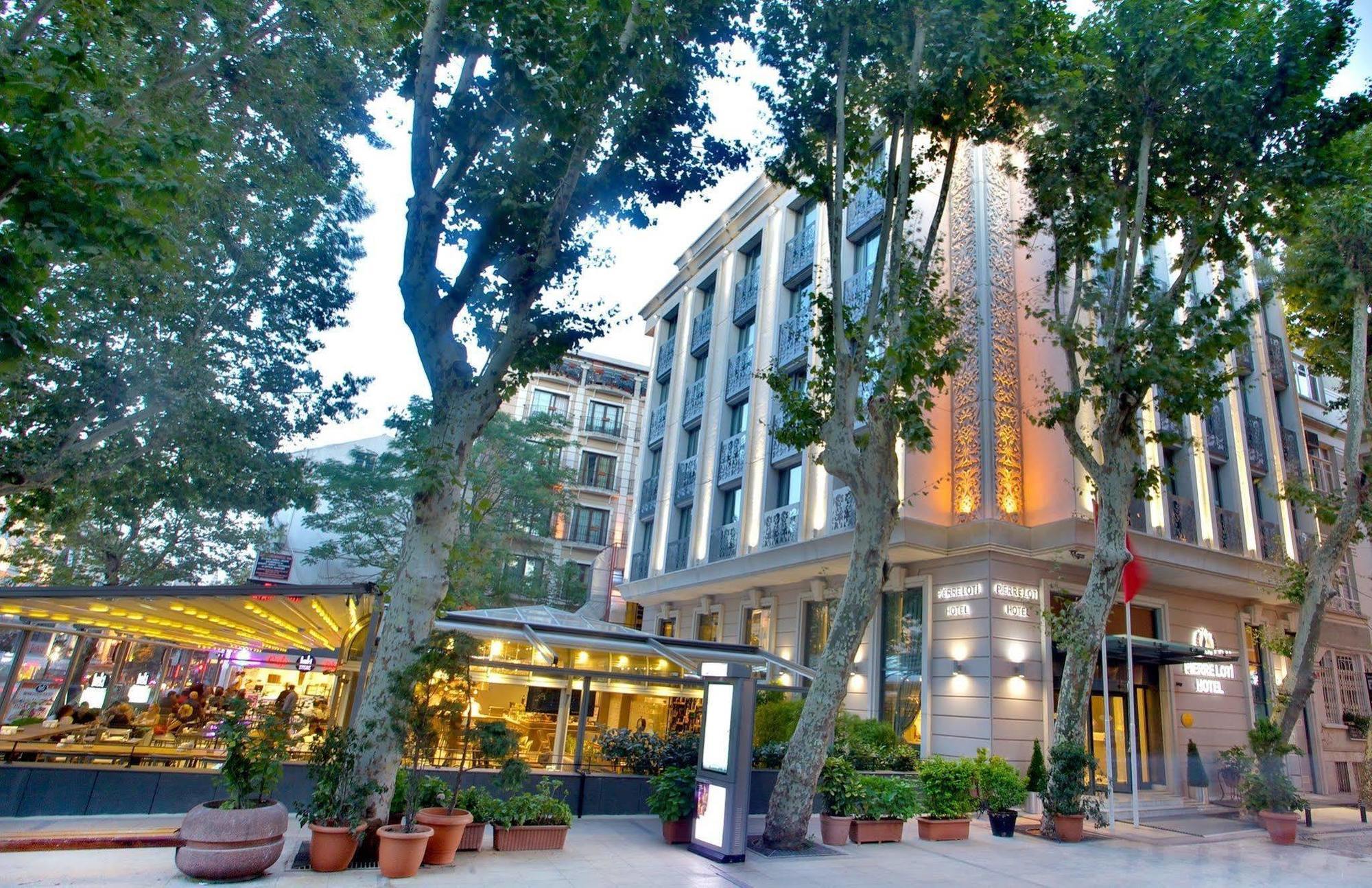 Pierre Loti Hotel Old City- Special Category Istanbul Exterior foto